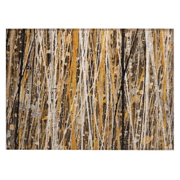 Dalyn Rugs Machine Washable Indoor/Outdoor Chantille ACN2126 Copper 1'8" x 2'6" Rug