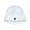 Cloud White, variant on - Dinosaur Easter Eggs - Baby Hat