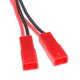 thumbnail image 5 of Adaptador de Conector RC Cable JR / JST Pieza Divisor RC, 5 of 5
