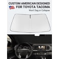 thumbnail image 2 of Protector solar para parabrisas Proadsy para Toyota Tacoma 2016-2023, 2 of 9