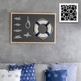thumbnail image 6 of 1 pc Acrylic Air Vent Cover for Wall or Ceiling Square with Wave Pattern Mixed Shapes 200x200mm, 6 of 6