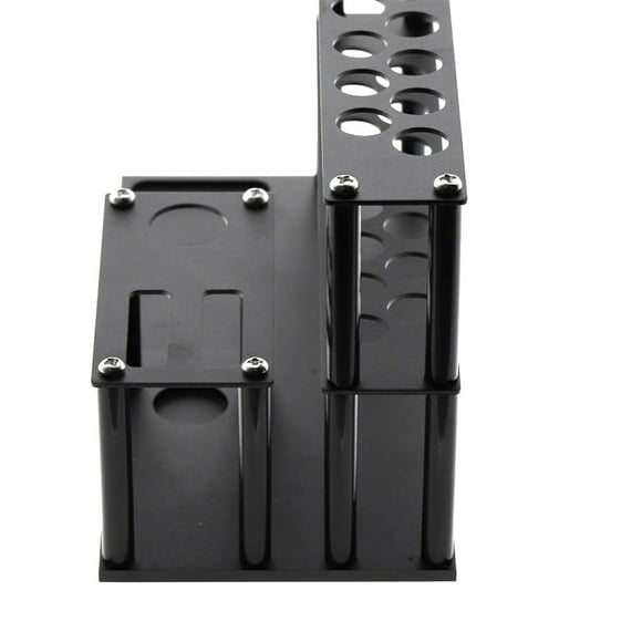 18 Holes Aluminum Tools Storage Household Lightweight Wrench Rack Indoor Household Portable Workbench Factory Brackets Scissors Organizer Accessories