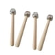thumbnail image 4 of Sonajeros de madera Sonajero de Bebé, Instrumento Musical de Percusión para Niños, Juguetes para Niños, Cumpleaños Magideal Sonajeros de madera, 4 of 7
