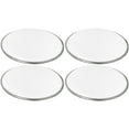 thumbnail image 3 of jojofuny 4Pcs Transparent Polyester Film Drum Skin for Jazz Drum 8 Inches, 3 of 8