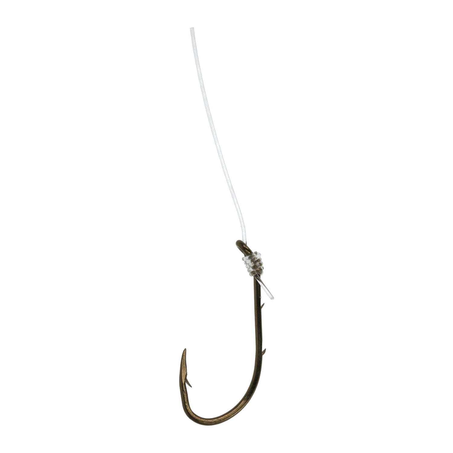 (3 pack) Lazer Sharp L739H-1 Lazer Sharp 6" Super Snell, Bronze, Size 1 Hook