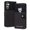 thumbnail image 1 of Compatible with Samsung Galaxy A24 4G Cute Animals Pattern Wallet Case with Card Slots Flip Cover, 1 of 5