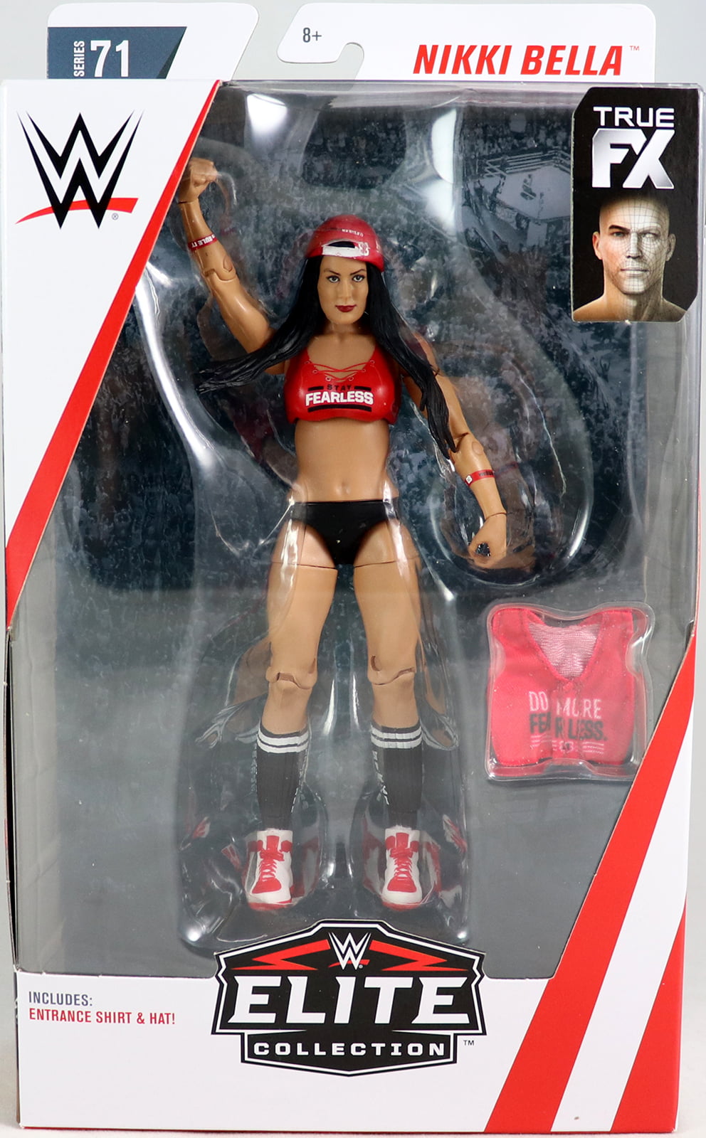 WWE Nikki Bella Mattel Elite SERIES 71 Wrestling Figure Action Total Divas Cap 