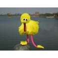 thumbnail image 5 of Cute Ostrich Marionette Hand Puppet Toy Soft Stuffed Child Gift Pink, 5 of 5