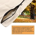 thumbnail image 3 of Universal Leaf Vacuum Debris Dump Bag - Bottom Bag Replacement for Vacuum Leaf Blowers and Ultra Blower Rake, 3 of 5