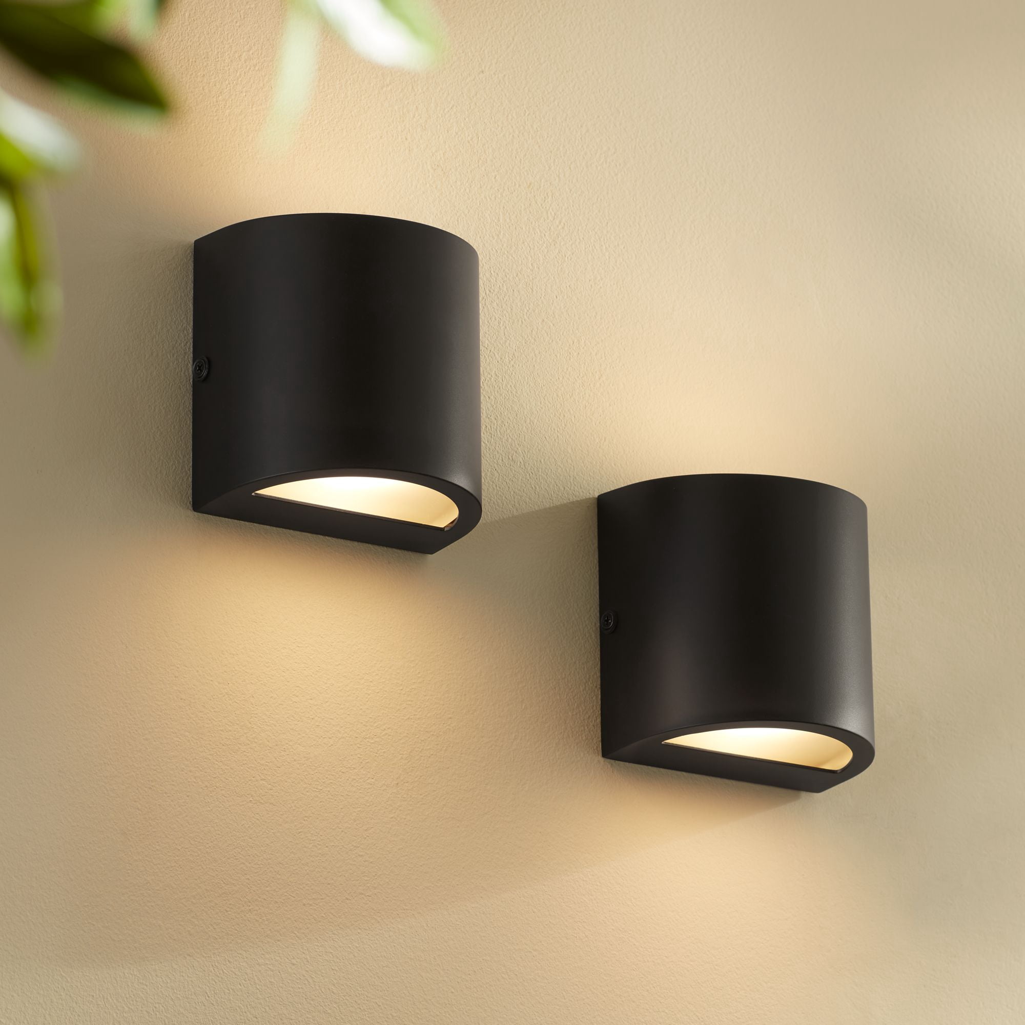 Modern LED Wall Sconce – Swing Arm GU10 Spotlight, Black Finish, Adjustable Swivel Head, Hardwired Reading Light For Bedroom Or Living Room