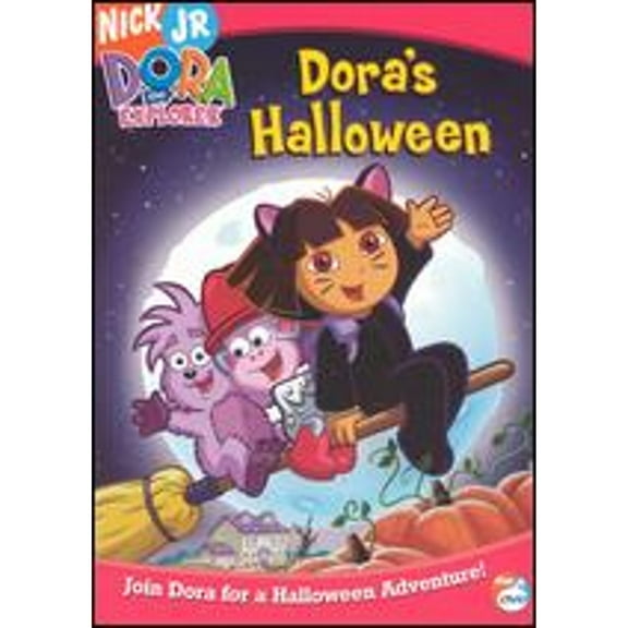 Pre-Owned Dora the Explorer: Dora's Halloween (DVD 0097368778948) directed by Ray Pointer