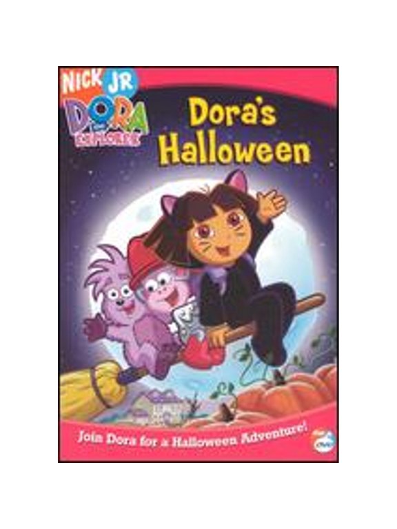 Pre-Owned Dora The Explorer: Dora's Halloween (Full Frame)