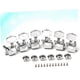 thumbnail image 4 of Professional Guitar Tuning Pegs Set 6pcs Semiclosed Tuners Locking Mechanism 3, 4 of 4