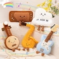 thumbnail image 4 of Piano Plush Toy Soft Musical Instrument Doll for Kids Children Room Decoration Gift Cute Stuffed Animal Baby Plaything with Piano Keys Design, 4 of 6