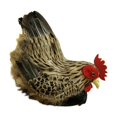 thumbnail image 1 of Yingyy Statue de Jardin Réaliste d'Animaux de Ferme Artificiels Poulet simulation Finition Soignée et Détails Modèle de simulation de Poulet, 1 of 6