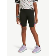 Justice Girls J-Sport Rainbow Trim Bike Short, Sizes XS-XLP
