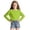 Green, variant on Girls Long Sleeve Mesh Tee Casual Solid Top Lightweight Breathable Summer Shirt Activewear for Kids T Shirt Girls Tan Bra Girls Pajamas Size 8 - 12 Toddlers Long Sleeve Girls Two Way Sequin