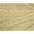 thumbnail image 4 of oneOone Polyester Lycra Fabric Leaves & Flower Floral Printed Fabric 1 Yard 56 Inch Wide, 4 of 4