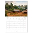 thumbnail image 5 of Laos - On the banks of the Mekong (Monthly Wall Calendar 2026 16.5 x 23.4 (open)), CALVENDO 14 Month Calendar, 5 of 9