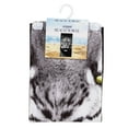 thumbnail image 4 of Luxuriant White Tiger Face 30in x 60in Beach Towel, 4 of 5