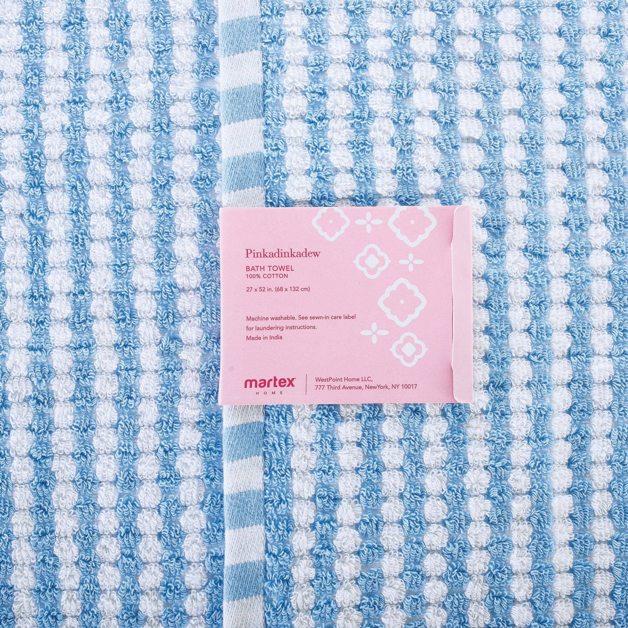 Martex Contemporary,Traditional,Vintage,Shabby Chic Cotton Bath Towel Collection , White,Red,Pink,Multi-color
