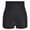 Black, variant on sovlvnd Seamless Panties for Women Women Plus Size High Waist Bikini Bottoms Swim Briefs Beach Shorts Ruched Bottom Underwear for Women Panties