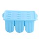 thumbnail image 1 of Moldes para paletas de silicona Higoodz 12 rejillas Azul, 1 of 7