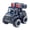 C, variant on D Eight-Cannon Military Engineering Toy Car With Inertial Drive For Children Realistic Design For Role-Playing Scenes Durable Material For Long-Lasting Use