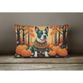 thumbnail image 4 of Carolines Treasures DAC1007PW1216 16 x 12 in. Unisex Pit Bull Terrier Fall Fabric Decorative Pillow, 4 of 4