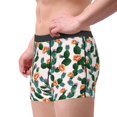 thumbnail image 2 of Kdxio Men's Boxer Briefs with Cactuses Print - Comfortable and Breathable Underwear for Everyday Wear, 2 of 5