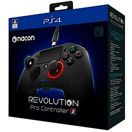 NACON Revolution Pro Controller V2 [Wired] Gamepad PS4 Playstation 4 eSports Fighting