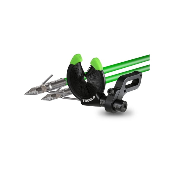 TruGlo Bowfishing Ez-rest W/2 Speed Shot Arrows, Black