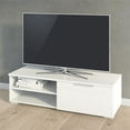 thumbnail image 2 of Tvilum Match Meuble TV 46 Pouces en Blanc Brillant, 2 of 4