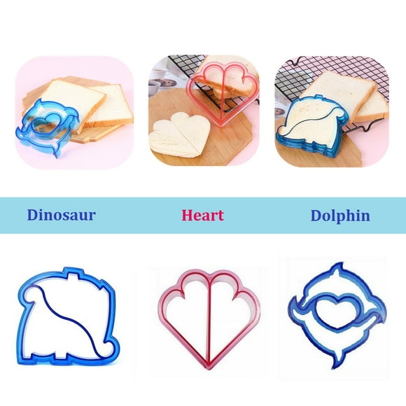 Sandwich Shape Cutters
