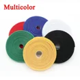 thumbnail image 4 of 5m/roll Cable Ties Reusable Loop Bundle Self Adhesive Fastener DIY Accessories Nylon Strap Organizer Clip Wire Holder Management Blue x 5 rolls Width 25mm, 4 of 5