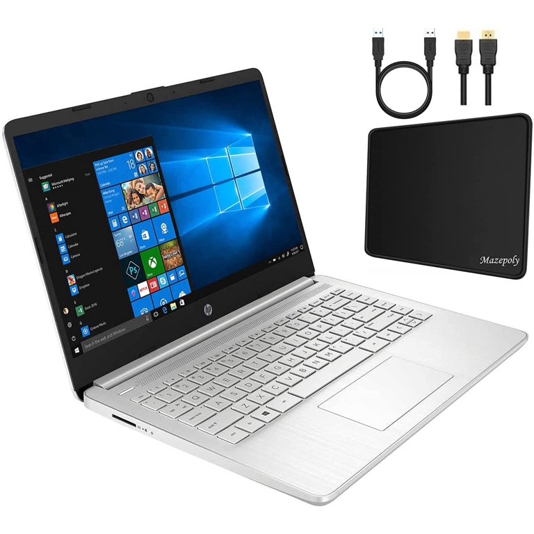 Newest HP 14'' FHD (1920x1080) IPS Anti-Glare Laptop, Intel Core