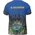 thumbnail image 3 of Lotusprinthandmade Personalized El Salvador Unisex T-shirt 3D, El Salvador Shirt Men, Salvadorans Shirt, 3 of 5