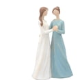 thumbnail image 2 of Sister GiftsfromSisters, Neutral Home Decor, Willow Tree Style Figurine, Patio Decor Accents, Shelf Display Piece, 1 Pc, 2 of 8