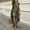 Army Green women's 2 piece lounge set a1, variant on Cagogo Women's 2 Piece Casual Set Round Neck Sleeveless T-Shirt Wide Leg Pants Summer Boho Streetwear Outfits Loose Lounge Tops Comfy Pants Matching Travel Clothes, Army Green M