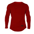 thumbnail image 3 of Camisetas para correr para hombre, camisetas ajustadas para gimnasio, tendencias de moda 2024, camisetas japonesas, ropa estética de manga larga para hombre, 3 of 5