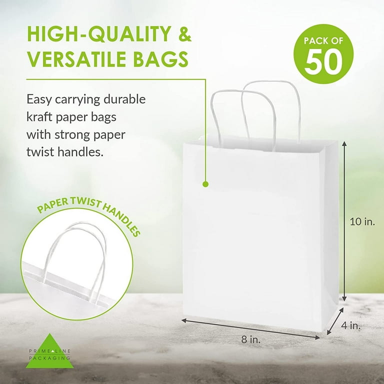 Kraft Paper Bags  Flat & Twisted Handle Paper Bags - ANS Plastics