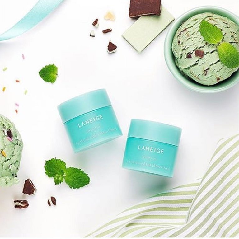 Laneige Hydrating Lip Sleeping Mask with Berry Extracts, Mint