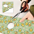 thumbnail image 6 of Yayeee Faucet Mat for Kitchen Sink 14.7" Diatomite Long Splash Guard Pad, Green Avocado Pattern, 6 of 7