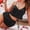 Black, variant on LIZUOJUN Pajamas For Women Set Camisole Tops For Women Sleepwear Summer Shorts Lightweight Soft Breathable Smooth Stretchy Cozy Loungewear Nightwear Home Pajamas - L