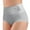 Grey, variant on Women Solid Comfort High Waist Lifting Briefs Womens Girdle Panties Women's Briefs 9inch plus Size Leggings Shorts for Women 3x Variety Panties Underwear for Women No Show Bike Short Outfits for Women