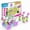 Multicolor, variant on Engino- STEM Girls Building Toys, 15 Model Set, Educational Toy for Ages 6+