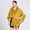 Yellow, variant on Ladies Autumn Winter Imitation Collar Hooded Shawl Cape Ladies Woolen Coat Large Size Cardigan Dress for Women Winter Wraps for Women Warm Wrap Shawl Coat for Women with Hood Beaded Shawl Wrap Shawl