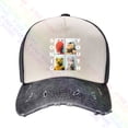 thumbnail image 2 of Gorra de béisbol con el álbum Dirty de Sonic Youth, gorra con visera ajustable, gorro de pescador de punto, 2 of 5