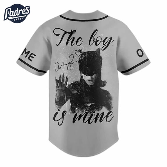 Custom The Boy Is Mine Ariana Grande Baseball Jersey