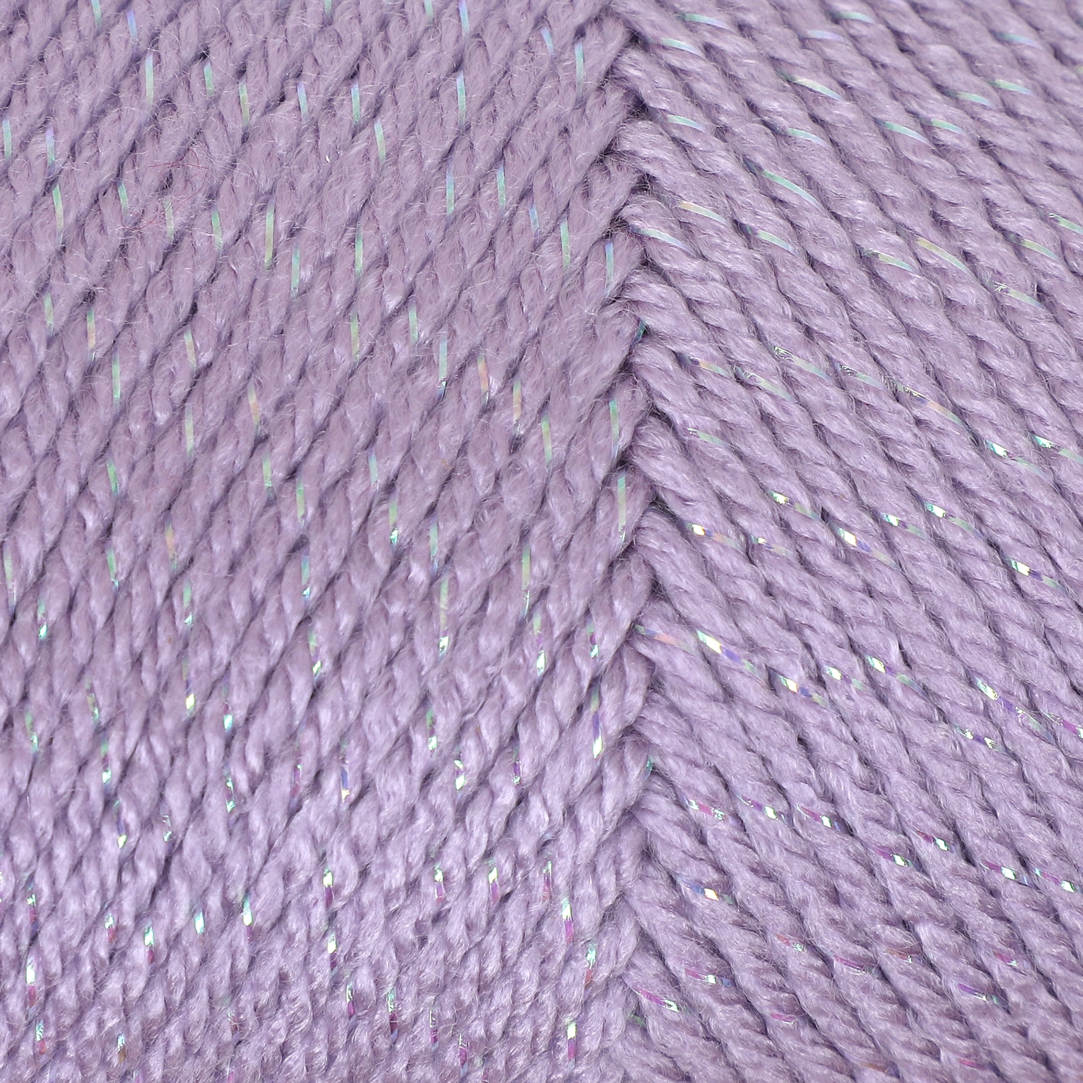 Mainstays Sparkle Acrylic Yarn, 5oz, Sweet Violet